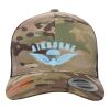 Retro Trucker Multicam Snapback Cap Thumbnail