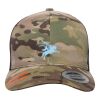 Retro Trucker Multicam Snapback Cap Thumbnail