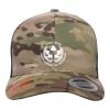 Retro Trucker Multicam Snapback Cap Thumbnail