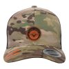 Retro Trucker Multicam Snapback Cap Thumbnail