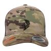 Retro Trucker Multicam Snapback Cap Thumbnail