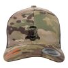 Retro Trucker Multicam Snapback Cap Thumbnail