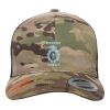 Retro Trucker Multicam Snapback Cap Thumbnail