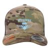 Retro Trucker Multicam Snapback Cap Thumbnail