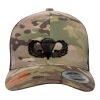 Retro Trucker Multicam Snapback Cap Thumbnail