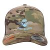 Retro Trucker Multicam Snapback Cap Thumbnail