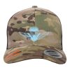 Retro Trucker Multicam Snapback Cap Thumbnail