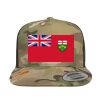 Multicam 5-Panel Trucker Cap (Black Multicam, Arid Multicam, etc...) Thumbnail