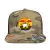 Multicam 5-Panel Trucker Cap (Black Multicam, Arid Multicam, etc...) Thumbnail