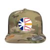 Multicam 5-Panel Trucker Cap (Black Multicam, Arid Multicam, etc...) Thumbnail