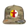Multicam 5-Panel Trucker Cap (Black Multicam, Arid Multicam, etc...) Thumbnail