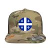 Multicam 5-Panel Trucker Cap (Black Multicam, Arid Multicam, etc...) Thumbnail
