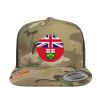 Multicam 5-Panel Trucker Cap (Black Multicam, Arid Multicam, etc...) Thumbnail