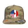 Multicam 5-Panel Trucker Cap (Black Multicam, Arid Multicam, etc...) Thumbnail