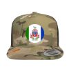 Multicam 5-Panel Trucker Cap (Black Multicam, Arid Multicam, etc...) Thumbnail