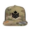 Multicam 5-Panel Trucker Cap (Black Multicam, Arid Multicam, etc...) Thumbnail