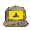 Multicam 5-Panel Trucker Cap (Black Multicam, Arid Multicam, etc...) Thumbnail