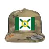 Multicam 5-Panel Trucker Cap (Black Multicam, Arid Multicam, etc...) Thumbnail