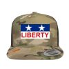 Multicam 5-Panel Trucker Cap (Black Multicam, Arid Multicam, etc...) Thumbnail