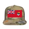 Multicam 5-Panel Trucker Cap (Black Multicam, Arid Multicam, etc...) Thumbnail