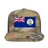 Multicam 5-Panel Trucker Cap (Black Multicam, Arid Multicam, etc...) Thumbnail