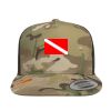 Multicam 5-Panel Trucker Cap (Black Multicam, Arid Multicam, etc...) Thumbnail