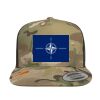 Multicam 5-Panel Trucker Cap (Black Multicam, Arid Multicam, etc...) Thumbnail