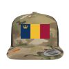 Multicam 5-Panel Trucker Cap (Black Multicam, Arid Multicam, etc...) Thumbnail