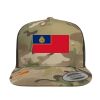 Multicam 5-Panel Trucker Cap (Black Multicam, Arid Multicam, etc...) Thumbnail