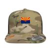 Multicam 5-Panel Trucker Cap (Black Multicam, Arid Multicam, etc...) Thumbnail