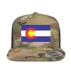 Multicam 5-Panel Trucker Cap (Black Multicam, Arid Multicam, etc...) Thumbnail