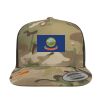 Multicam 5-Panel Trucker Cap (Black Multicam, Arid Multicam, etc...) Thumbnail