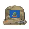 Multicam 5-Panel Trucker Cap (Black Multicam, Arid Multicam, etc...) Thumbnail