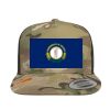 Multicam 5-Panel Trucker Cap (Black Multicam, Arid Multicam, etc...) Thumbnail