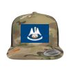 Multicam 5-Panel Trucker Cap (Black Multicam, Arid Multicam, etc...) Thumbnail