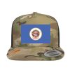 Multicam 5-Panel Trucker Cap (Black Multicam, Arid Multicam, etc...) Thumbnail