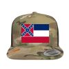 Multicam 5-Panel Trucker Cap (Black Multicam, Arid Multicam, etc...) Thumbnail
