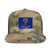 Multicam 5-Panel Trucker Cap (Black Multicam, Arid Multicam, etc...) Thumbnail