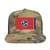 Multicam 5-Panel Trucker Cap (Black Multicam, Arid Multicam, etc...) Thumbnail