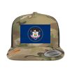 Multicam 5-Panel Trucker Cap (Black Multicam, Arid Multicam, etc...) Thumbnail