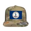 Multicam 5-Panel Trucker Cap (Black Multicam, Arid Multicam, etc...) Thumbnail
