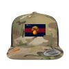 Multicam 5-Panel Trucker Cap (Black Multicam, Arid Multicam, etc...) Thumbnail