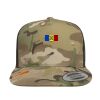 Multicam 5-Panel Trucker Cap (Black Multicam, Arid Multicam, etc...) Thumbnail