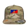 Multicam 5-Panel Trucker Cap (Black Multicam, Arid Multicam, etc...) Thumbnail
