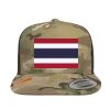 Multicam 5-Panel Trucker Cap (Black Multicam, Arid Multicam, etc...) Thumbnail