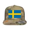 Multicam 5-Panel Trucker Cap (Black Multicam, Arid Multicam, etc...) Thumbnail
