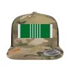 Multicam 5-Panel Trucker Cap (Black Multicam, Arid Multicam, etc...) Thumbnail