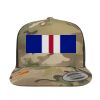 Multicam 5-Panel Trucker Cap (Black Multicam, Arid Multicam, etc...) Thumbnail