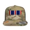 Multicam 5-Panel Trucker Cap (Black Multicam, Arid Multicam, etc...) Thumbnail