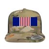 Multicam 5-Panel Trucker Cap (Black Multicam, Arid Multicam, etc...) Thumbnail